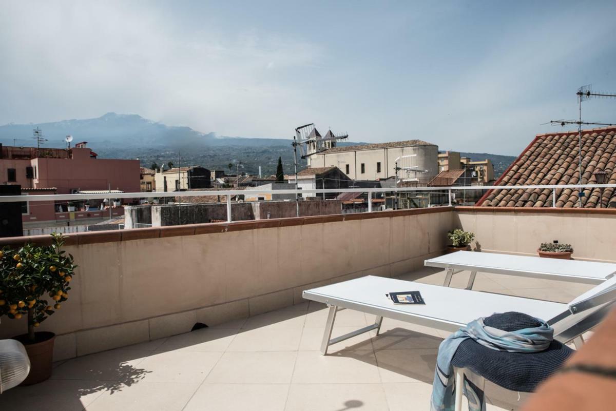 リポストTerrazzo Sicilianoアパートメント エクステリア 写真