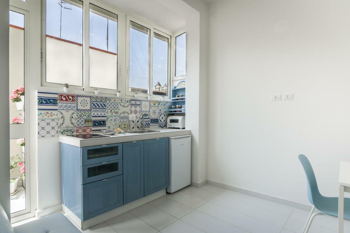 リポストTerrazzo Sicilianoアパートメント エクステリア 写真