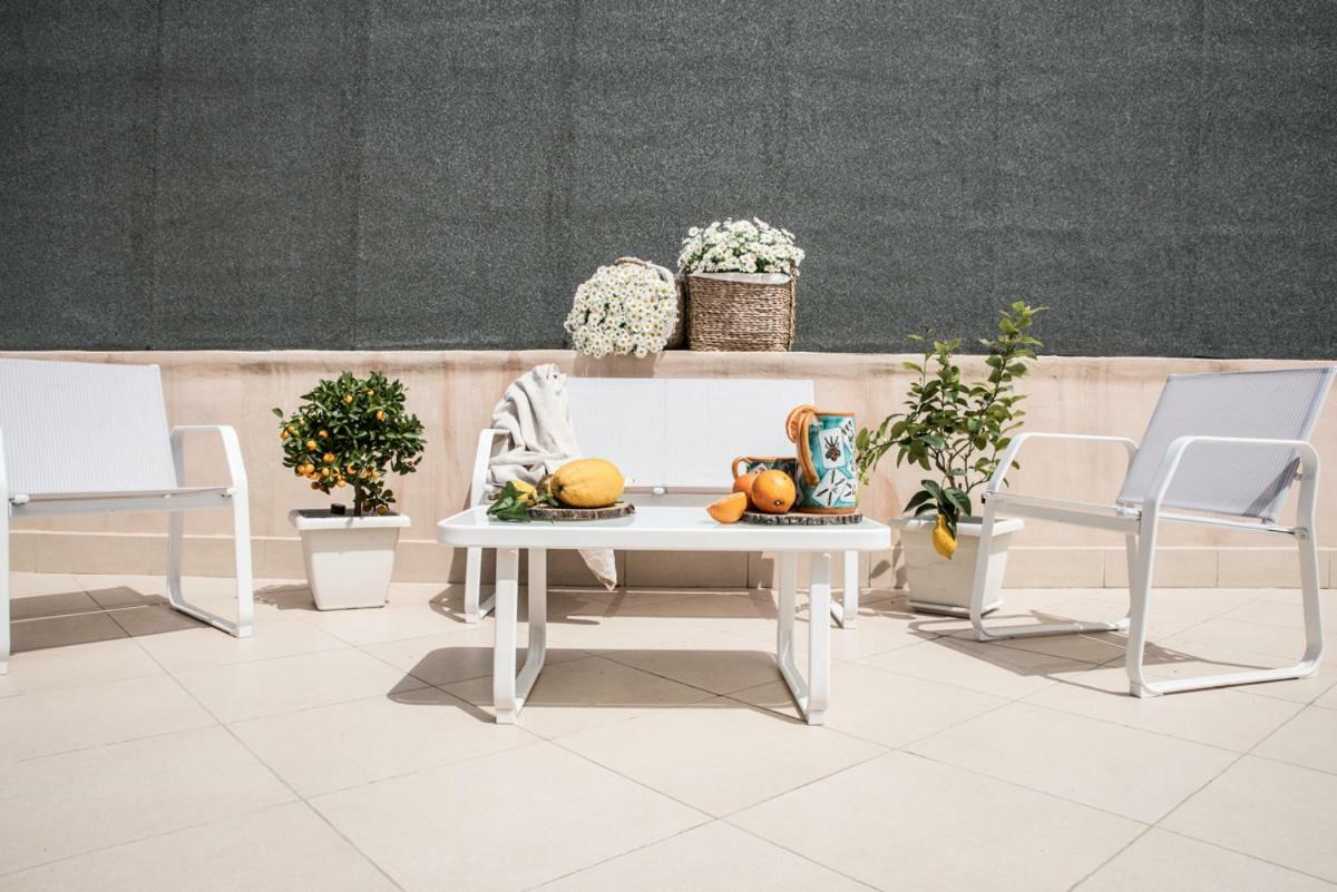 リポストTerrazzo Sicilianoアパートメント エクステリア 写真