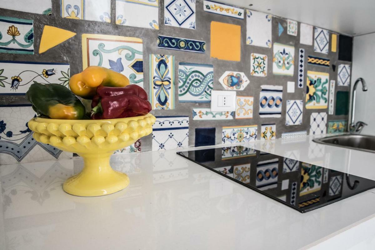 リポストTerrazzo Sicilianoアパートメント エクステリア 写真